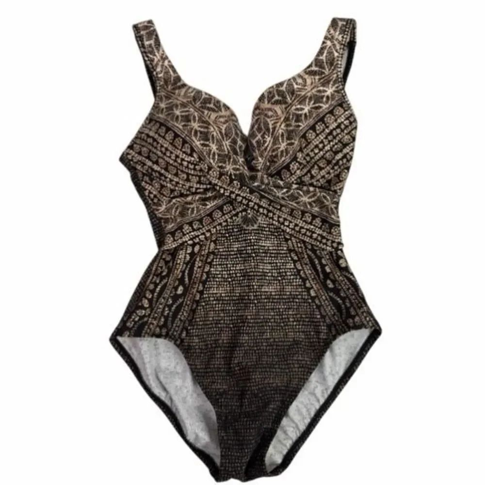 Miraclesuit size 8 Cappadocia Criss Cross Escape One Piece 6552376